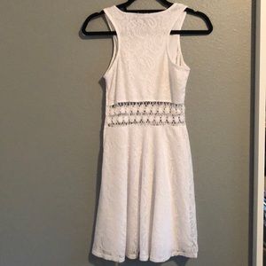 White Summer Dress